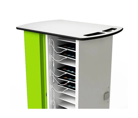 USB-C-Ladestation Zioxi CHRGTUC-TB-20-R für 20 Tablets bis zu 10,5 Zoll - RFID-Schloss