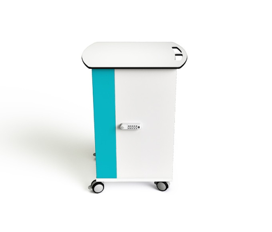 Zioxi Laptop-Ladewagen 16 Geräte mit Code-Sperre