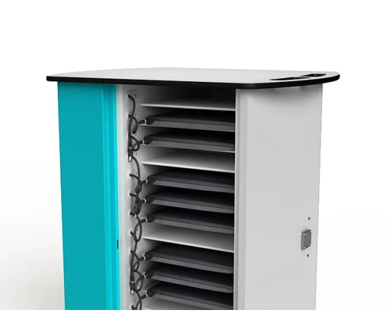 Zioxi Ladewagen 32 Laptops RFID-Kartesperre