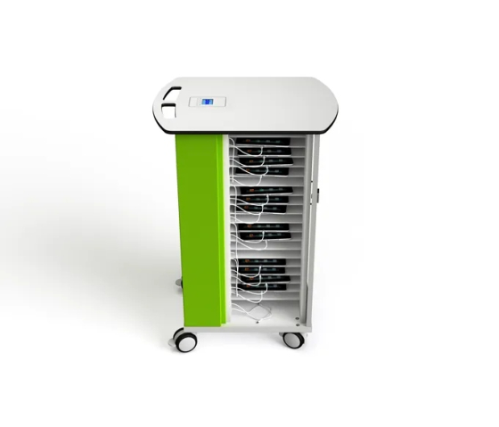 Tablet-Ladewagen mit Fernverwaltung für 16 bis 32 iPads und Tablets bis 11 Zoll - Zioxi onView