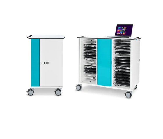 Zioxi onView Network Ladewagen für 16–32 Laptops – USB-C
