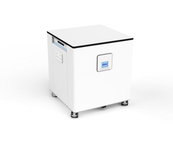 Wiederaufladbarer Zioxi powerHub Cube - 4 Steckdosen / 4x USB-A / 4x USB-C PD 60W Anschlüsse - 1800 Wh Batteriekapazität