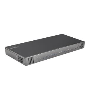1000-W USB-C-Ladehub mit 16 Anschlüssen und Smart-App