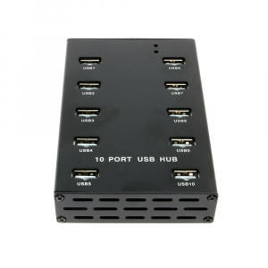 Bravour 10 Port USB HUB Charge & sync