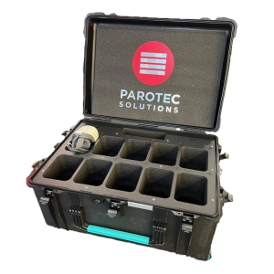 Universelles VR-Headset-Ladekoffer für 10 VR-Headsets