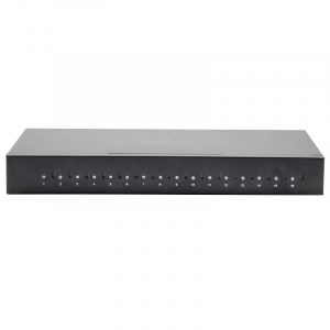 Bravour USB-C-Ladehub mit 16 Anschlüssen und 20 W USB-C