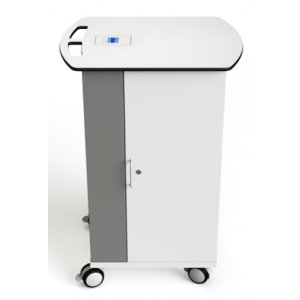 Chromebook-Ladewagen mit Fernverwaltung für 20 Geräte bis 14 Zoll - Zioxi onView - RFID-Schloss