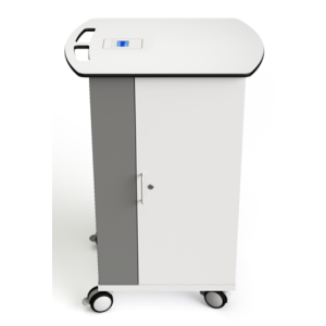 Chromebook-Ladewagen mit Fernverwaltung für 16 Geräte bis 14 Zoll - Zioxi onView - RFID-Schloss