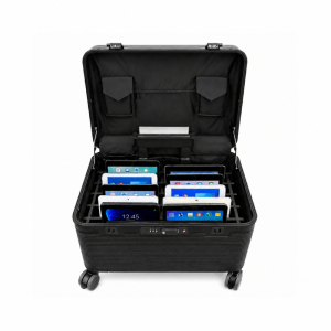 Bravour® BRVK10-TK Transport- und Aufbewahrungskoffer für 10 Tablets und iPads bis zu 13 Zoll