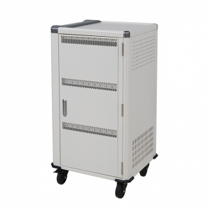 BRVC30 USB-C-Ladewagen für 30 mobile Geräte bis zu 16 Zoll - weiß