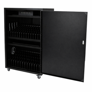 BRVD32 Ladestation für 32 mobile Geräte bis zu 17 Zoll - schwarz - USB-A