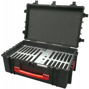 Parotec-IT iNsync C12 lagern, aufladen & synchronisieren bis zum 24 Tablets 9-11 Zoll