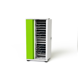 Tablet Ladeschrank Zioxi CHRGC-TB-20-K für 20 iPads bis zu 11 Zoll - Tastensperre