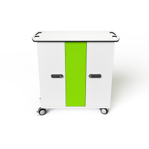 Zioxi Ladewagen CHRGT-PT-32-R mit RFID für 32 iPads bis 10,9 Zoll und Apple Pencils