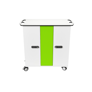 Zioxi Ladewagen CHRGTUC-PT-32-R# für 32 iPads & Apple Pencils - USB-C Kabel inklusive - RFID Schloss