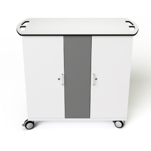 Zioxi USB-C Ladewagen für 32 Chromebooks und mobile Geräte bis 14 Zoll - Tastensperre