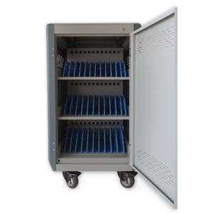 CM26 Charge & Sync Ladewagen für 36 Tablets und Laptops bis zu 14 Zoll