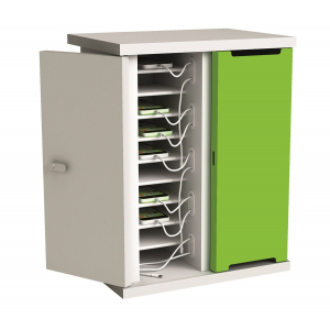 Zioxi Ladebox lädt nur 10 Geräte Smartphone, iPod Schlüsselschloss