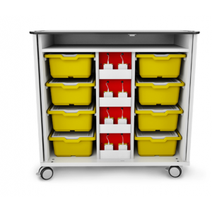 Zioxi Lego Spike Ladewagen für 8 programmierbare LEGO Spike Steine