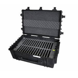 Lade- und Synchronisationskoffer für 30 iPads und Tablets von 7 bis 11 Zoll - USB-A (Demo-Modell)