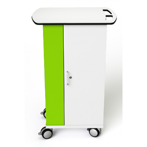 Zioxi Ladewagen zum Aufladen von 16 Mikrosoft Surface Go Tablets mit Schloss