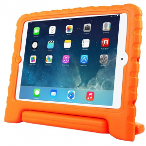 iPad 2019, 2020, 2021 - KidsCover orange inklusive ScreenCover und Stylus