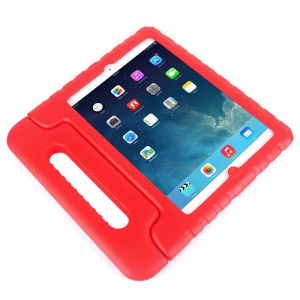 iPad Air 1 und Air 2 (2017) - KidsCover rot inklusive ScreenCover und Stylus