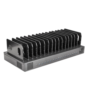16 Port USB-C 1000W Ladestation - schwarz
