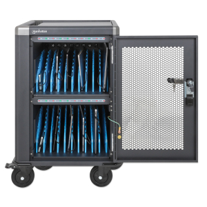 Ladewagen für 20 Tablets und Laptops bis zu 14 Zoll – 30 W – inklusive USB-C-Kabel