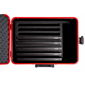 PARAT ACTIVE Transportkoffer für 8 Laptops und Notebooks bis zu 14 Zoll