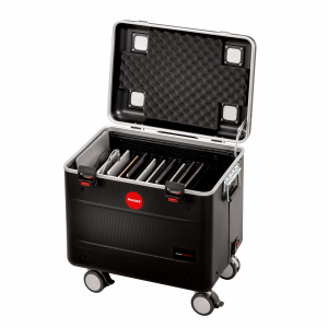 PARAT® TC10 TwinCharge Ladekoffer für 10 Tablets bis zu 12,9 Zoll – inklusive USB-C-Kabel