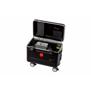 PARAT® Tablet-Tasche TC10 PLUS - für 10 Tablets bis zu 11,5 Zoll - USB-C, USB-A & Ethernet