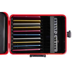 PARAT TC10 ACTIVE Ladetasche für 10 iPads und Tablets bis zu 12,9 Zoll – USB-C & USB-A