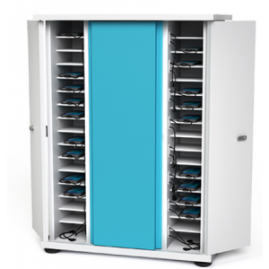 Zioxi Ladebox 32 Geräte Smartphone, iPod mit Schloss