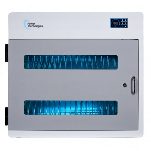 Clean-N-Charge Desinfektions- und Ladeschrank für 18 Geräte bis zu 14 Zoll