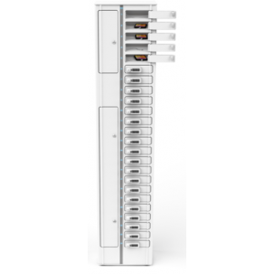 Zioxi Volt bay smartphone charging locker VSP1-24S-UC-K für 24 Smartphones bis 7 Zoll - Tastensperre - USB-C