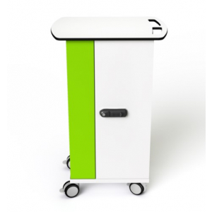 Zioxi Ladewagen für 16 iPads und Tablets bis 11 Zoll mit RDIF-Schloss