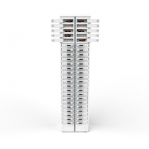 Smartphone Volt 1:1 USB-C Ladeschrank VSP1-48D-UAC-C für 48 Smartphones - digitales Codeschloss