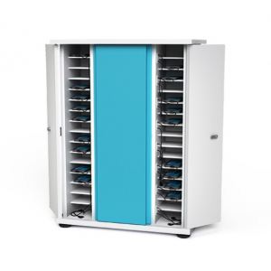 Zioxi Smartphone USB-C Ladeschrank für 32 Smartphones - Möbelschloss