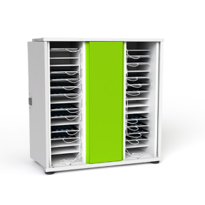 Tablet Ladekoffer Zioxi CHRGCUC-TB-32-K für 32 Tabletten - Tastensperre