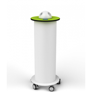 Zioxi Wiederaufladbar powerHub 5 Midi - 2 Steckdosen / 1x USB-A / 1x USB-C Anschlüsse powerDome - 1200 Wh Batteriekapazität