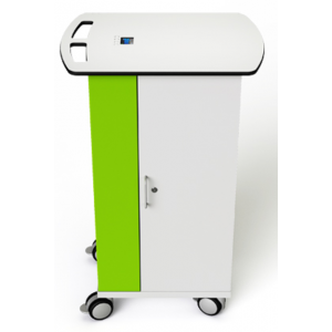 Zioxi onView Ladewagen  für 20 Tablets bis zu 10 Zoll - Zylinderschloss