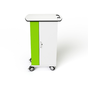 Zioxi Ladestation für 16 iPads bis zu 10,9 Zoll und iPad Stifte - Tastensperre - CHRGT-PT-16-K