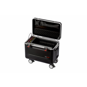 Tablet-Koffer MicroCase TC15 für 15-Zoll-Tablets bis zu 11 Zoll – USB-C & USB-A