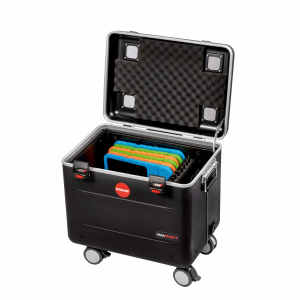 PARAT TC10 EDUCOVER Ladekoffer für 10 Tablets – USB-C & USB-A – inklusive Kabel