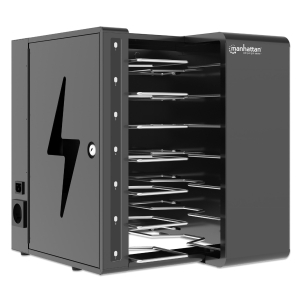 USB-C Ladeschrank für 7 Geräte – 65 W pro Anschluss