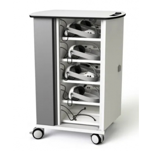 VR headset charge & sync kar voor 16 VR headsets & controllers