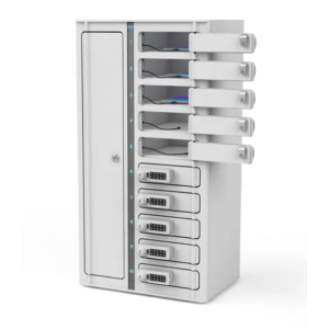 Zioxi Volt USB-C Ladeschrank VSP1-10S-UC-C-G für 10 Smartphones - digitales Codeschloss