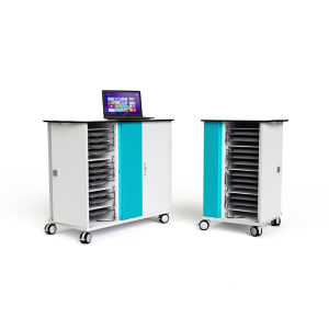 Zioxi Laptop-Ladewagen für 16 oder 32 Geräte bis zu 16 Zoll