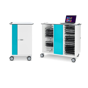 Zioxi onView Network Ladewagen für 16–32 Laptops – USB-C